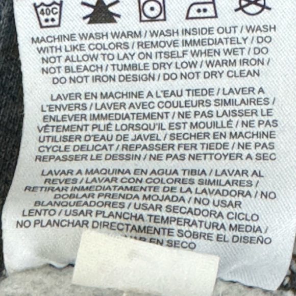 Vintage Y2K Nike Big Swoosh Spell Out Logo Gray Hoodie  Red Tag Diagonal Large - Picture 7 of 16